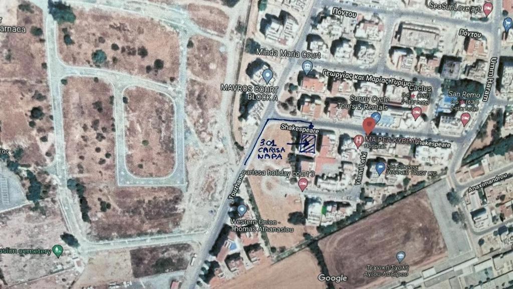 Apartment 301 Carisa Napa - Holiday Flats Larnaca Exterior photo